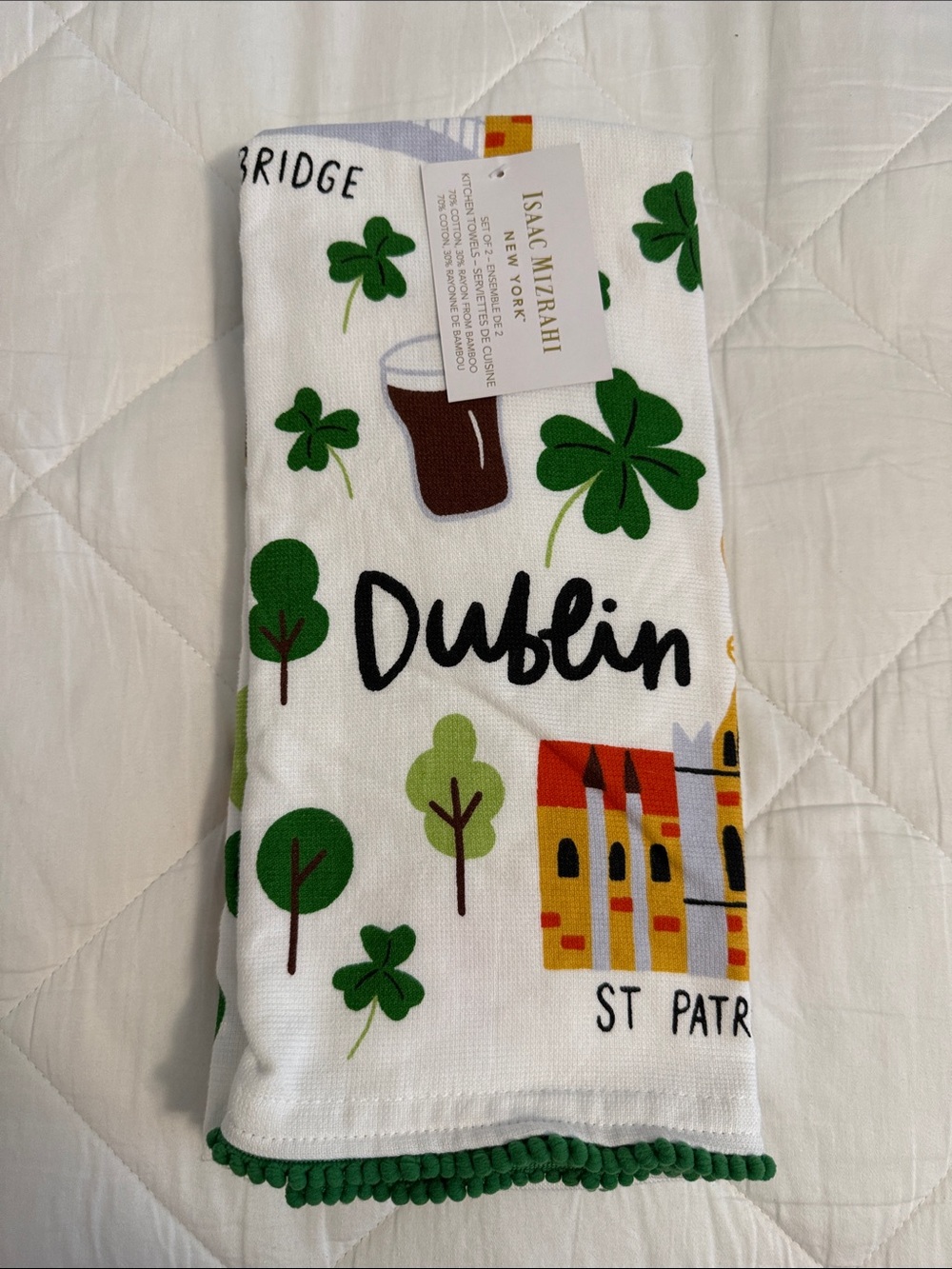 Irish Kitchen Towels